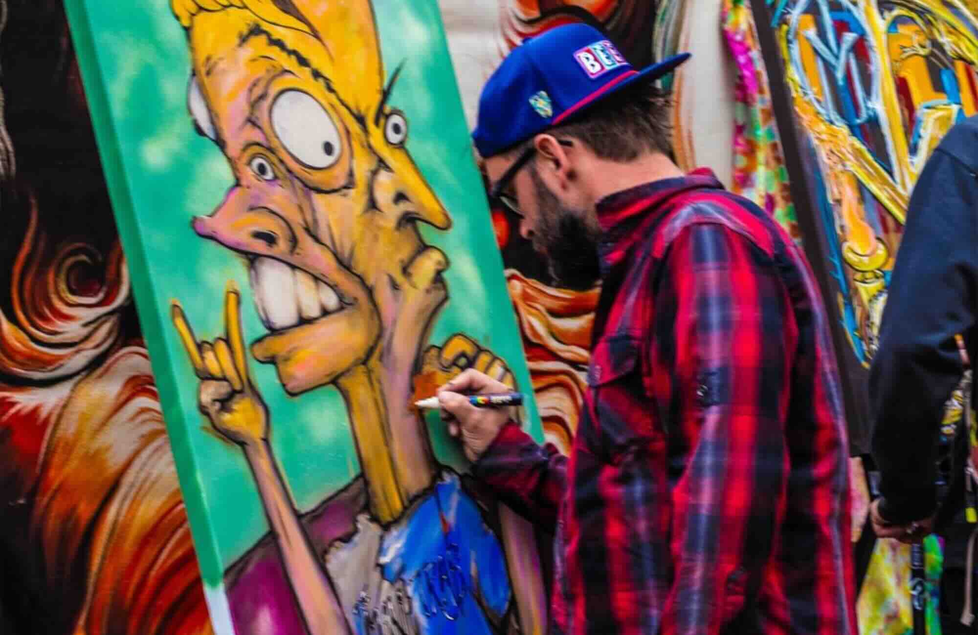 Brandon Besecker dot art profile photo