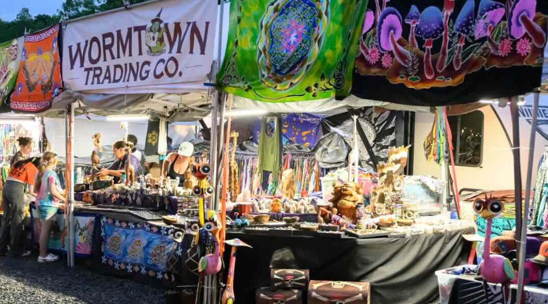 Explore the Vendor Village at Mountain Music Festival 2026